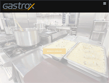 Tablet Screenshot of gastrox.com